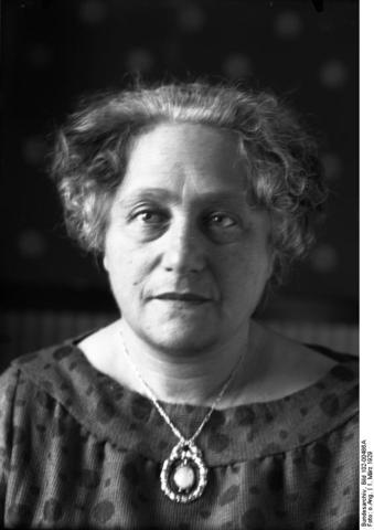 Death of Elsa Einstein