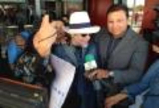 Sabina llega a Tijuana