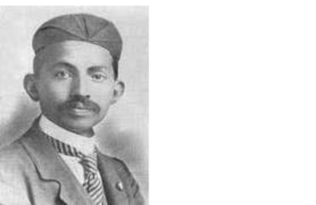 Gandhi Works at South Africa