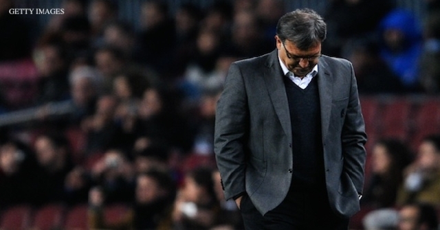 Derrota del F.C. Barcelona