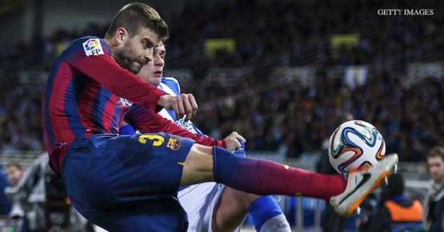 Piqué baja por lesión