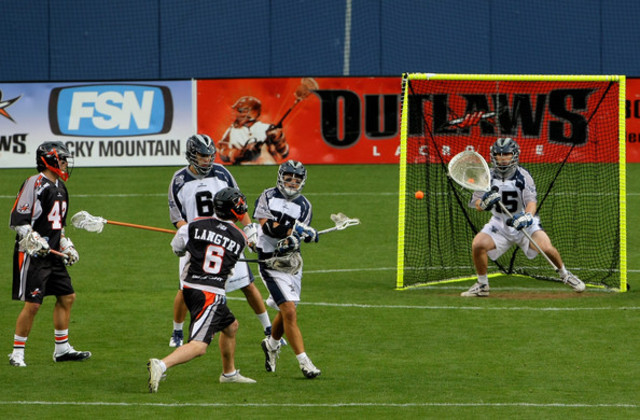 get drafted to the denver outlaws pro lacrosse team