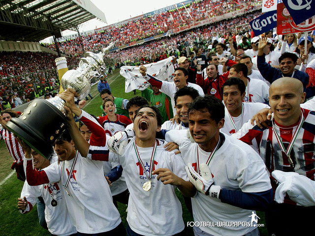 Campeon con Chivas