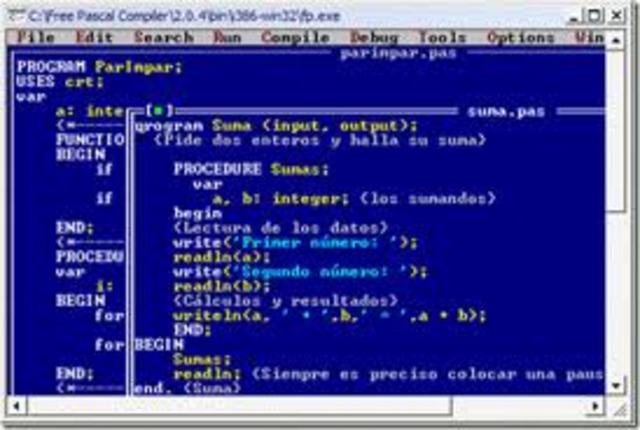 the programming language is implemented
