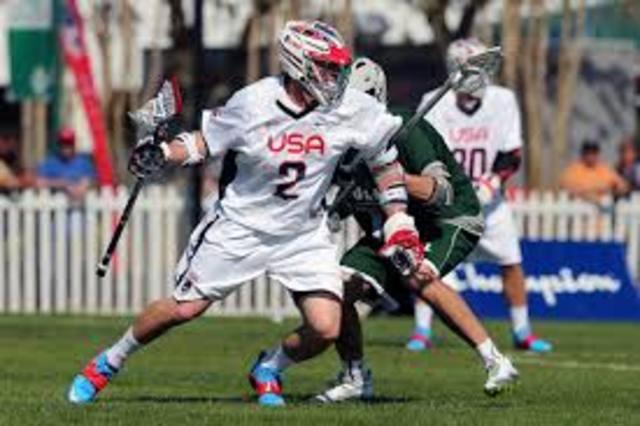 Make team USA and win it for my country