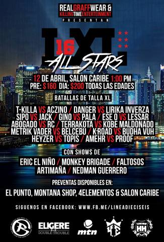 Dan a conocer las batallas Linea XVl