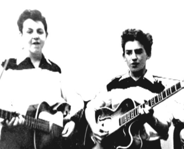 Paul y George se conocieron por primera vez