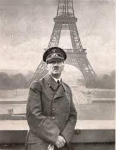 Hitler Defeats France