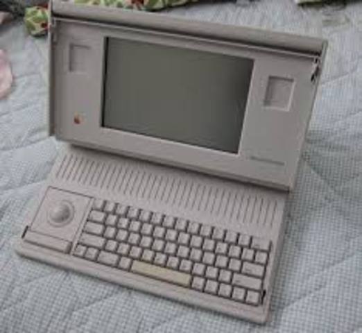 hits the market the first laptop