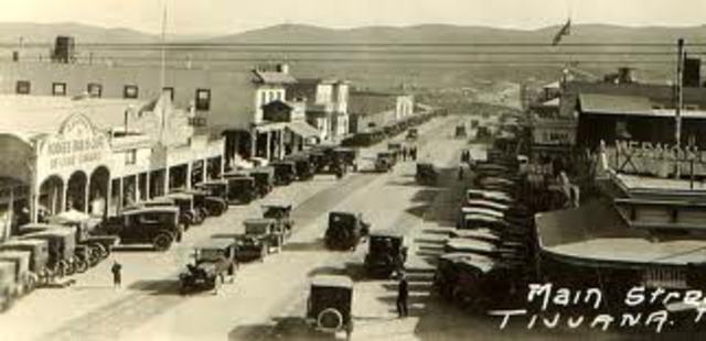 Fundacion de Tijuana