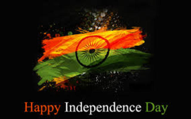 India gets Independance
