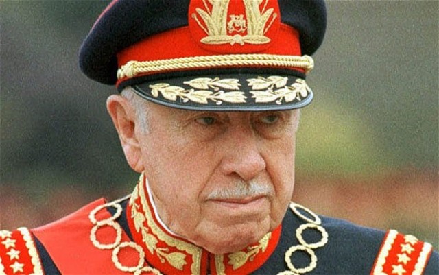 Pinochet en el UK