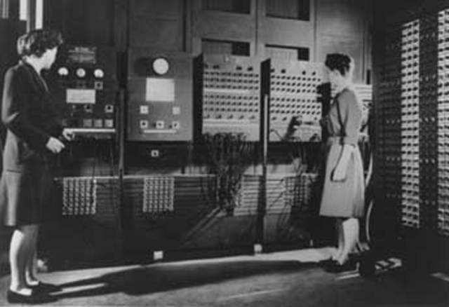 First concepts of what we consider a modern computer