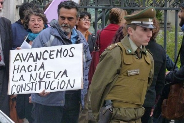 Cambios a la constitución Chileno