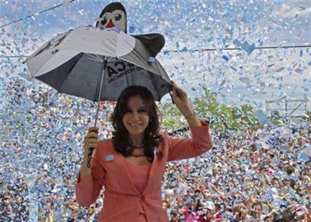 La elección presidencial de 2007 en Argentina