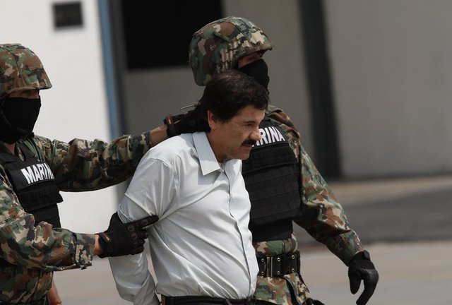 Cae el mas buscado de México