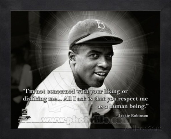 Jackie Robinson Breaks Baseballs Color Barrier!