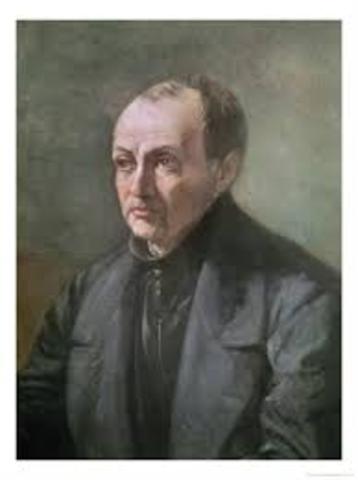Augusto Comte ( 1798-1857),