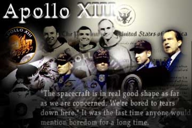 "Houston, we have a problem"