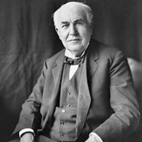 Thomas Edison Dies