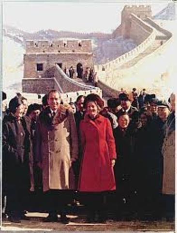 Nixon Visits China