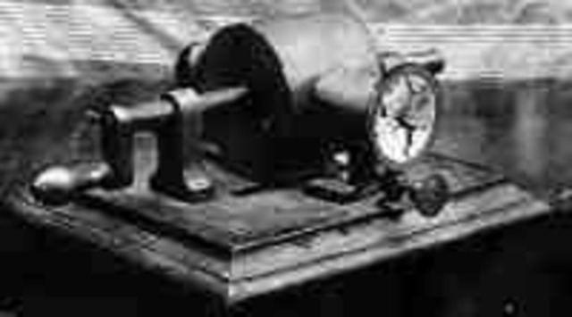 Thomas Edison Created the first phonograph