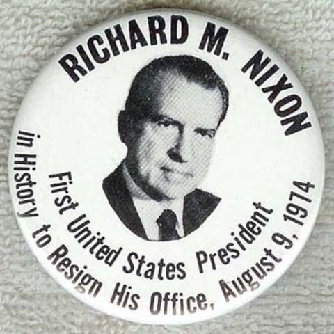 Nixon Resigned