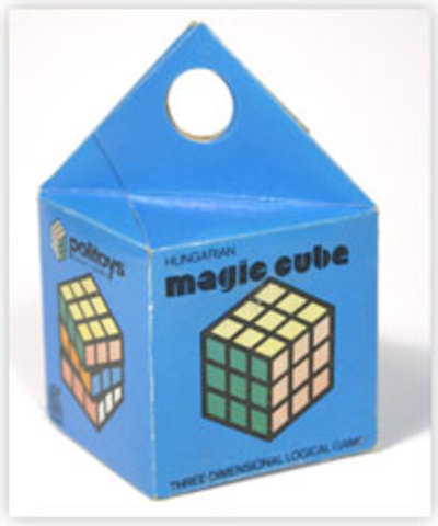 Magic Cube is Invented