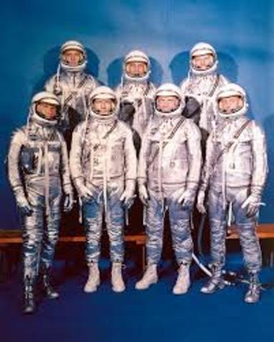 NASA choses its seven Astronauts