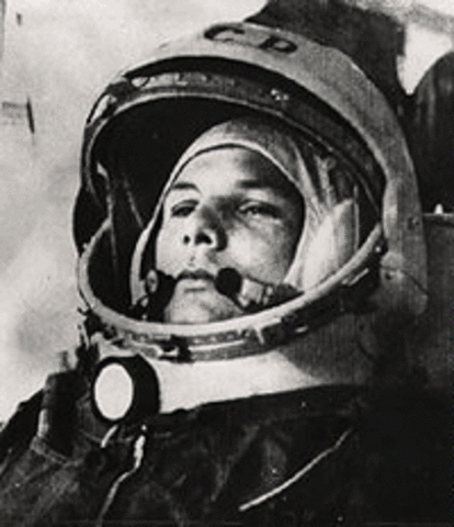 Soviets successfully launch Yuri Gagarin into Orbit
