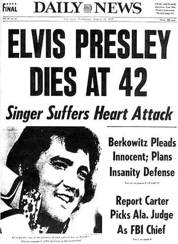Elvis Died