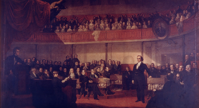 Senator Daniel Webster