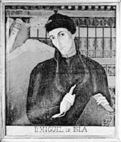 Padre Miguel de Isla