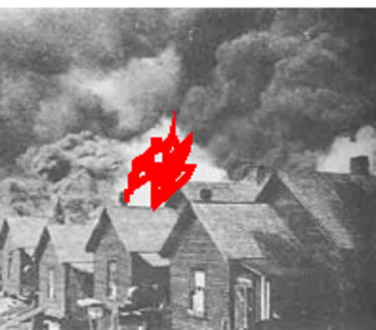 The great Atlanta fire