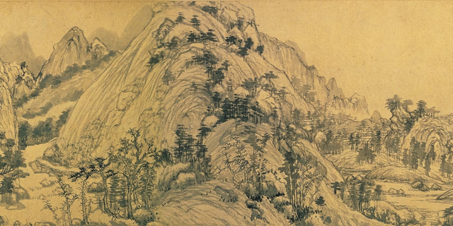 Dwelling in the Fuchun Mountains