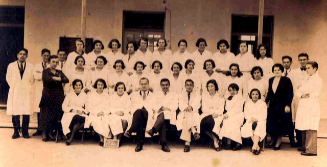 Primera promocion de MEDICINA Colombia