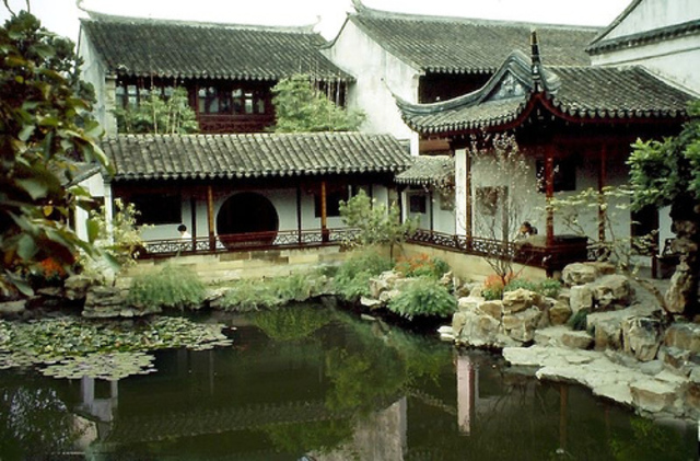 Garden of the Master of the Fishing Nets