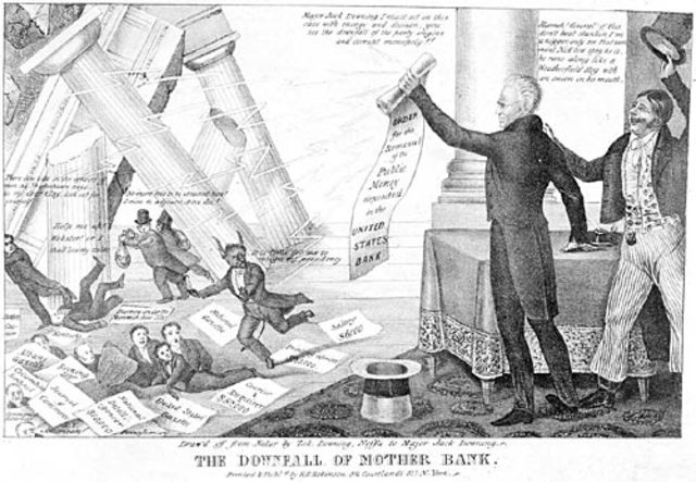 Jackson Removes Government Money From Bank