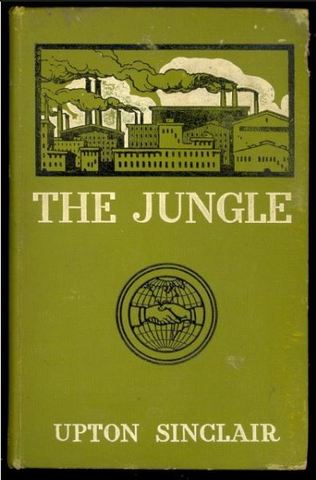 The Jungle by Upton Sinclair was published
