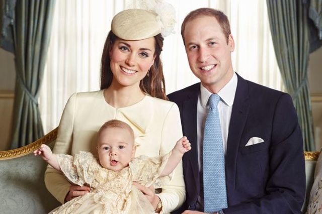 Prince George of Cambrige was born