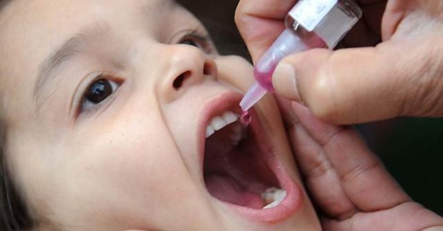 First Oral Polio Vaccine
