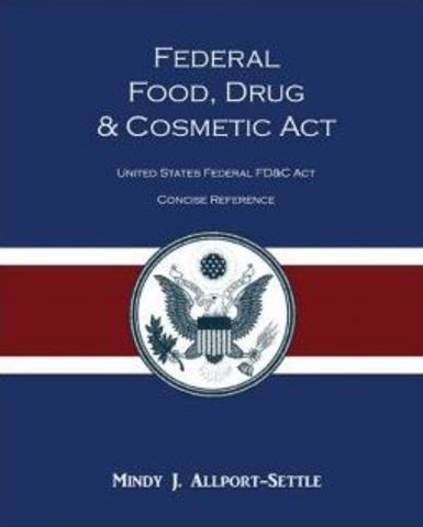 The Food, Drug, and Cosmetic Act was passed, adding on/amending to the original Pure Food and Drug Act