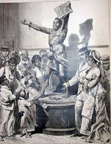 In 1888 slavery was legally ended nationwide