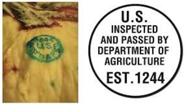 The Federal Meat Inspection Act was passed