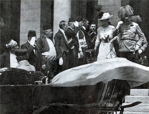 Austria Declares War on Serbia, World War One Begins