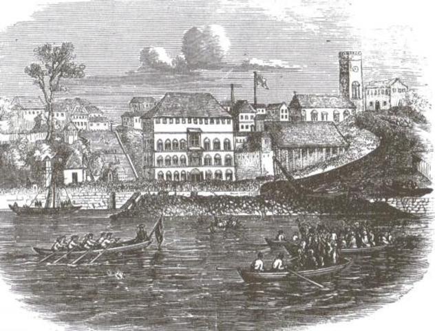 Freetown becomes a safe haven for slaves under the British Empire