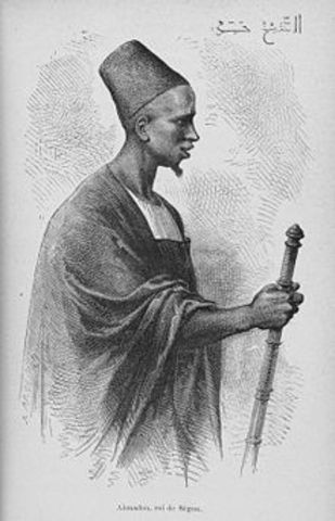 Hamdullahi founded by Seku Ahmadu as the capital of the Massina Empire