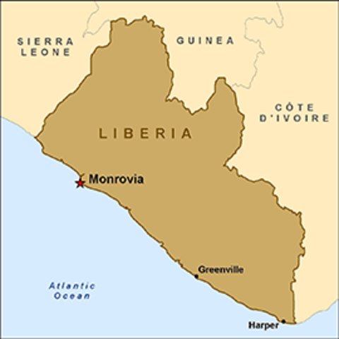 Liberia retains independence