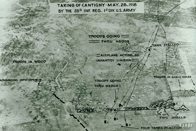 Battle of Cantigny