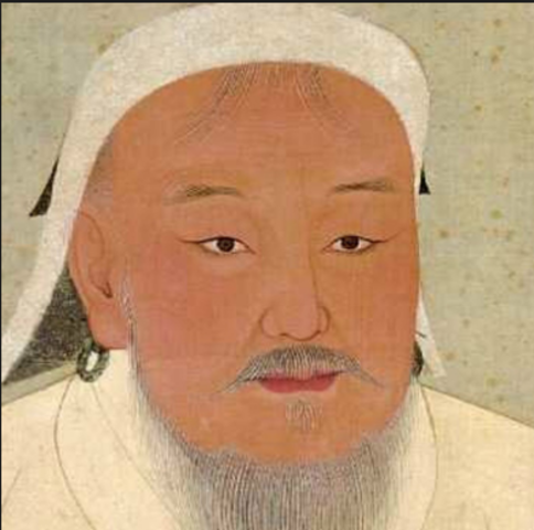 Ghengis Khan!